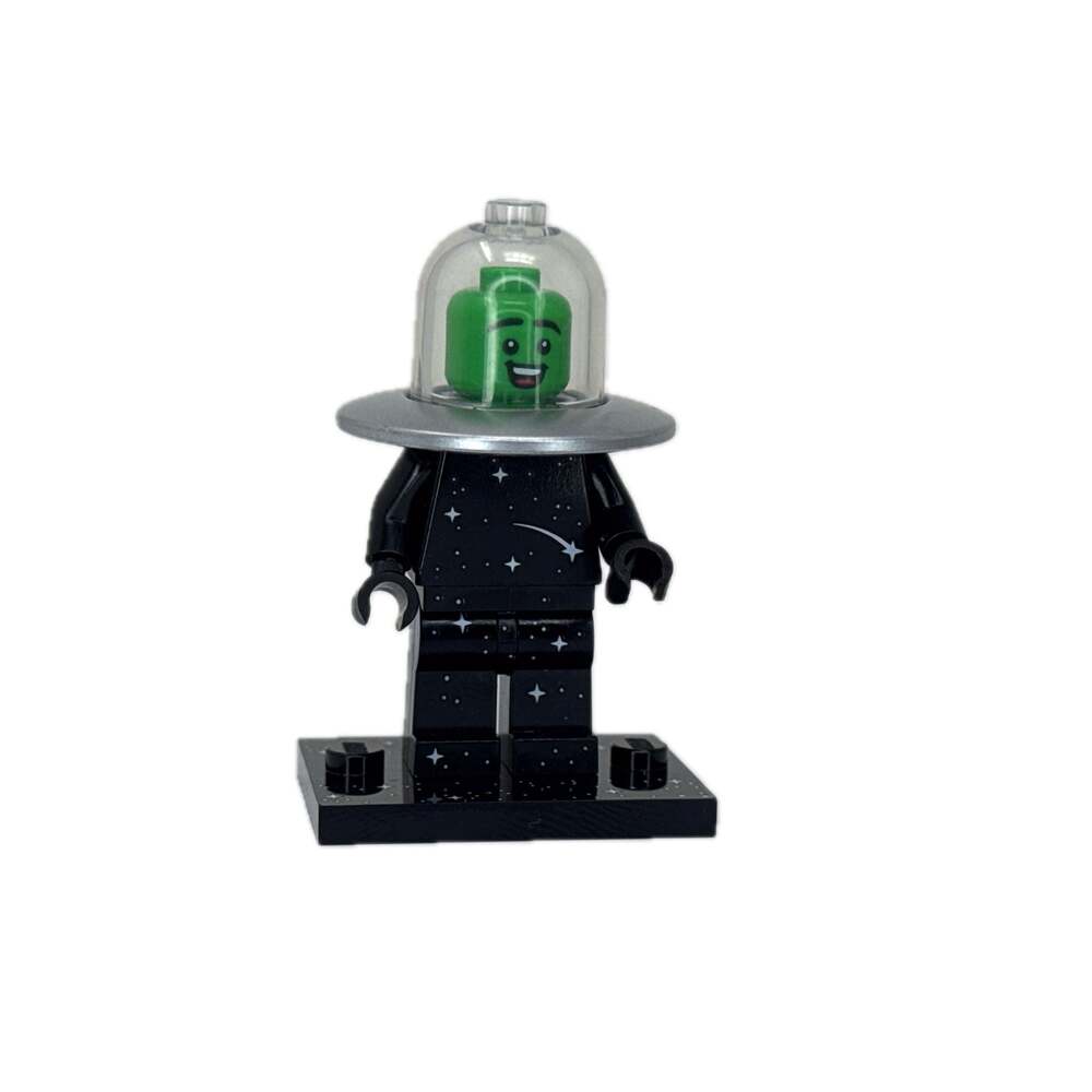 LEGO Flying Saucer Costume CMF 71046 Series 26 Minifigure Space Green
